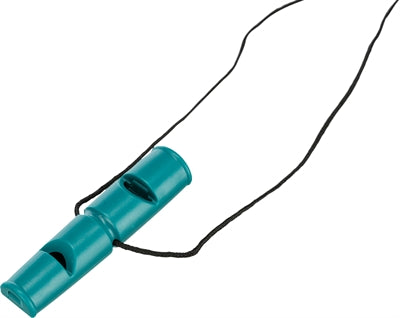 Trixie Dog Whistle Double Tone Plastic Assorted 7.5 Cm