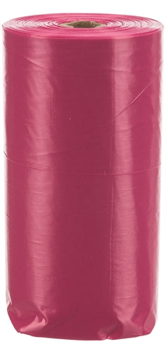 Trixie Dog Poop Bags Rose Scent Pink 4X20 Pc