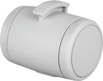 Flexi Poop Bag / Snackbox Light Grey 5X5X7 Cm