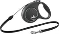 Flexi Retractable Lead Black Design Cord Black