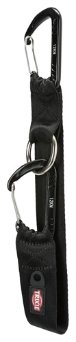 Trixie Car Seat Belt Loop Universal With Carabiner Hook Black 30X3,8 Cm