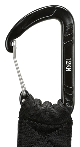 Trixie Car Seat Belt Loop Universal With Carabiner Hook Black 30X3,8 Cm