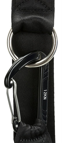 Trixie Car Seat Belt Loop Universal With Carabiner Hook Black 30X3,8 Cm