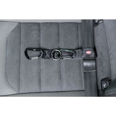 Trixie Car Seat Belt Loop Universal With Carabiner Hook Black 30X3,8 Cm