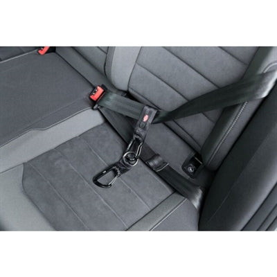 Trixie Car Seat Belt Loop Universal With Carabiner Hook Black 30X3,8 Cm