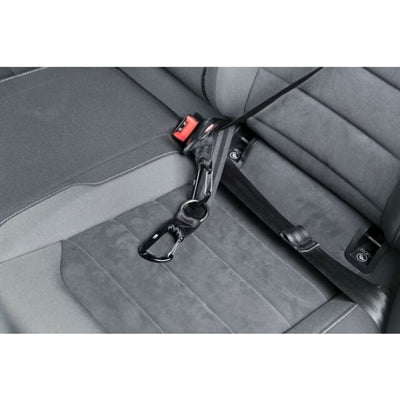 Trixie Car Seat Belt Loop Universal With Carabiner Hook Black 30X3,8 Cm
