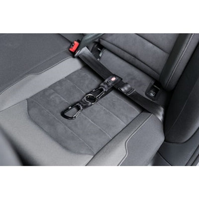 Trixie Car Seat Belt Loop Universal With Carabiner Hook Black 30X3,8 Cm