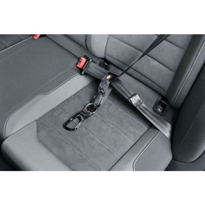 Trixie Car Seat Belt Loop Universal With Carabiner Hook Black 30X3,8 Cm