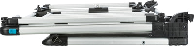 Trixie Trunk Gate Aluminium / Plastic Grey / Black 94-114X69 Cm