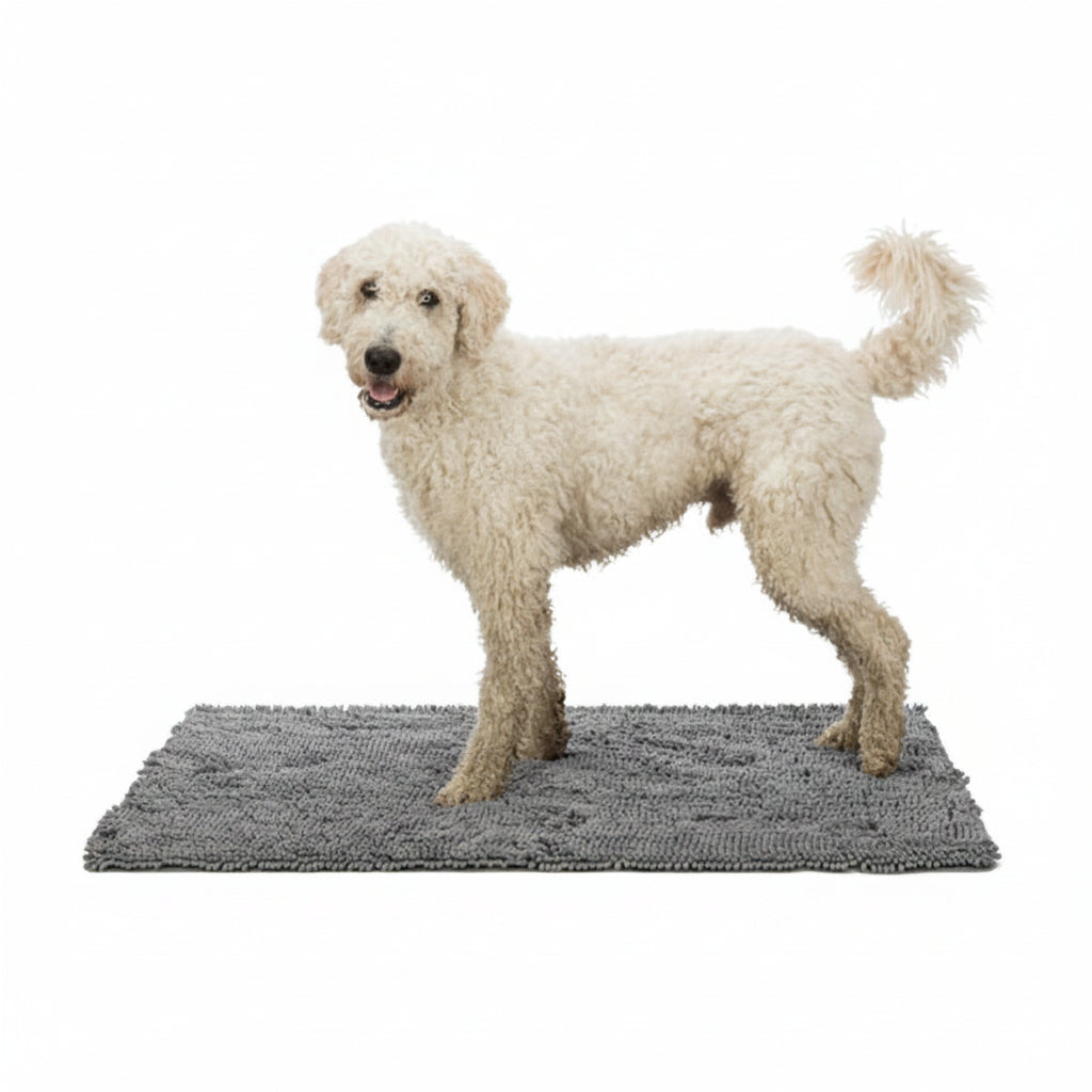 Trixie Dirt Trapper Mat Waterproof Grey