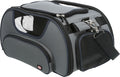 Trixie Dog Bag Aircraft Bag Wings Grey / Black 46X28X23 Cm