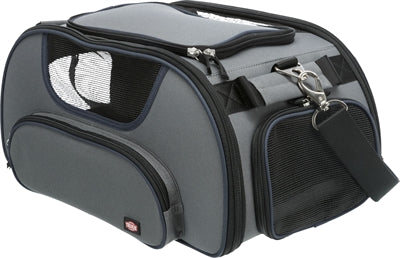 Trixie Dog Bag Aircraft Bag Wings Grey / Black 46X28X23 Cm