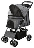 Trixie Dog Stroller Grey 47X80X100 Cm Up To 15 Kg