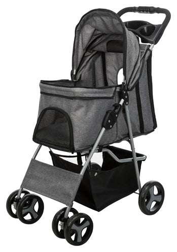 Trixie Dog Stroller Grey 47X80X100 Cm Up To 15 Kg