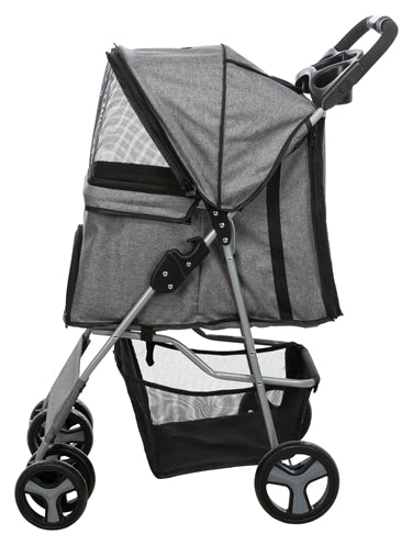 Trixie Dog Stroller Grey 47X80X100 Cm Up To 15 Kg
