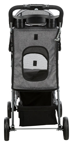 Trixie Dog Stroller Grey 47X80X100 Cm Up To 15 Kg