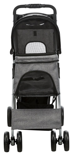 Trixie Dog Stroller Grey 47X80X100 Cm Up To 15 Kg