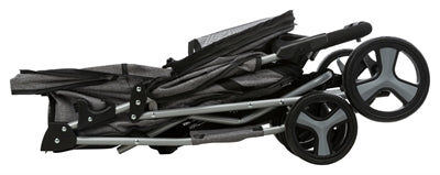 Trixie Dog Stroller Grey 47X80X100 Cm Up To 15 Kg