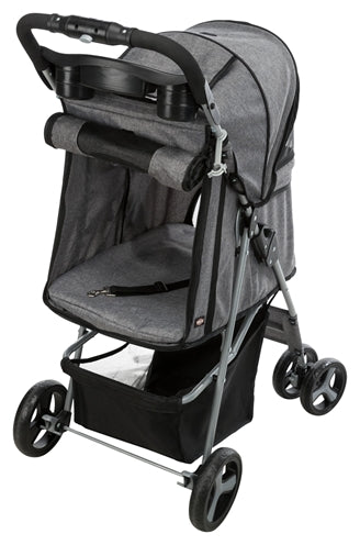Trixie Dog Stroller Grey 47X80X100 Cm Up To 15 Kg