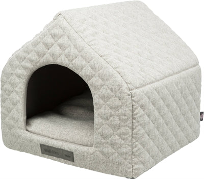 Trixie Dog Bed House Noah Vital Foam Rubber Light Grey