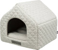 Trixie Dog Bed House Noah Vital Foam Rubber Light Grey