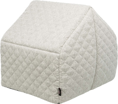 Trixie Dog Bed House Noah Vital Foam Rubber Light Grey