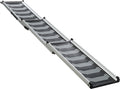 Trixie Telescopic Dog Ramp Up To 90 Kg Black / Grey 78-175X40 Cm