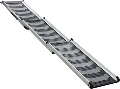 Trixie Telescopic Dog Ramp Up To 90 Kg Black / Grey 78-175X40 Cm