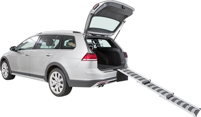 Trixie Telescopic Dog Ramp Up To 90 Kg Black / Grey 78-175X40 Cm