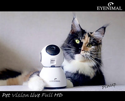 Eyenimal Pet Vision Live Hd Camera With Sound Detection
