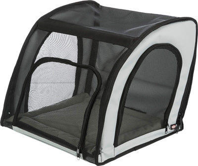 Trixie Car Seat Grey / Black 44X40X37 Cm