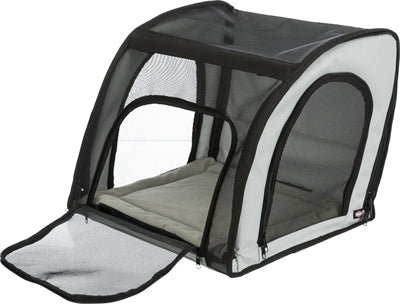 Trixie Car Seat Grey / Black 44X40X37 Cm