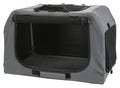 Trixie Soft Kennel Easy Travel Crate Grey