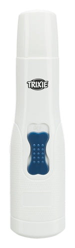 Trixie Battery-Powered Nail File Grinder White 14 Cm
