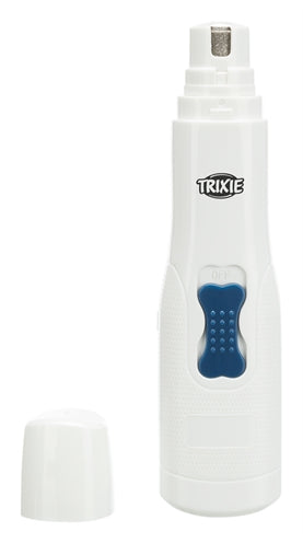 Trixie Battery-Powered Nail File Grinder White 14 Cm