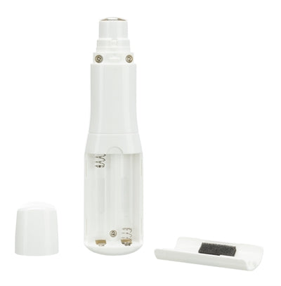 Trixie Battery-Powered Nail File Grinder White 14 Cm