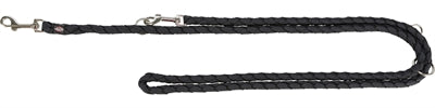 Trixie Dog Lead Cavo Adjustable Black