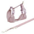 Trixie Junior Puppy Harness Soft With Lead Purple 26-34X1 Cm  / 2 Mtr