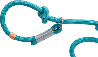 Trixie Dog Lead Be Nordic Retriever Petrol / Light Grey 170X1.3 Cm