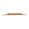 Trixie Dog Lead Rustic Heartbeat Adjustable Oiled Leather Brown