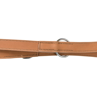 Trixie Dog Lead Rustic Heartbeat Adjustable Oiled Leather Brown
