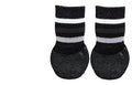 Trixie Dog Socks Anti-Slip With Rubber Coating All Around Black