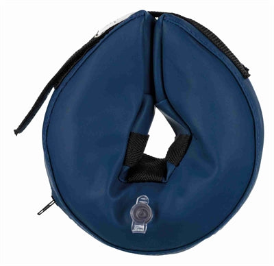 Trixie Inflatable Protective Collar Blue