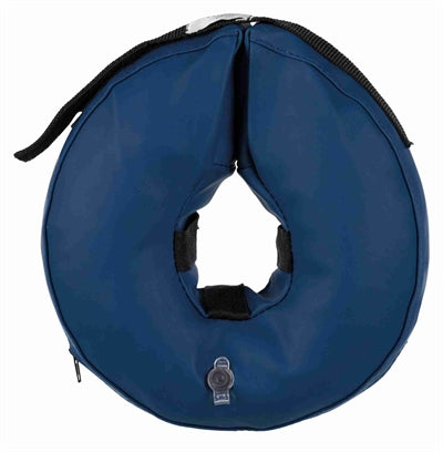 Trixie Inflatable Protective Collar Blue