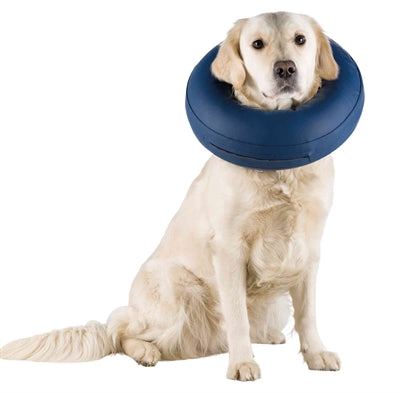 Trixie Inflatable Protective Collar Blue