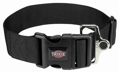 Trixie Dog Collar Premium Black