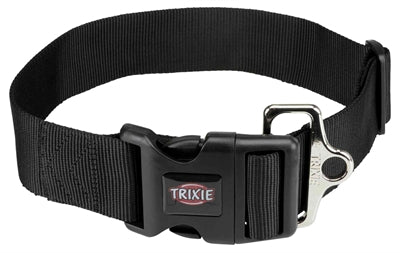 Trixie Dog Collar Premium Black