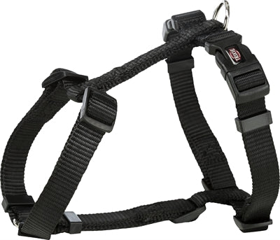 Trixie Dog Harness Premium H-Harness Black