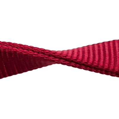 Trixie Dog Lead Premium Adjustable Double Layer Red