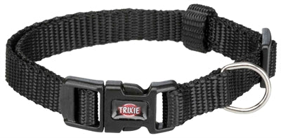Trixie Dog Collar Premium Black